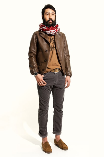 nonnative＠UNITED ARROWS ＆ SONS 2012 Spring/Summer "CAFÉ HAFA" Collection