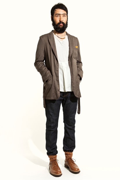 nonnative＠UNITED ARROWS ＆ SONS 2012 Spring/Summer "CAFÉ HAFA" Collection