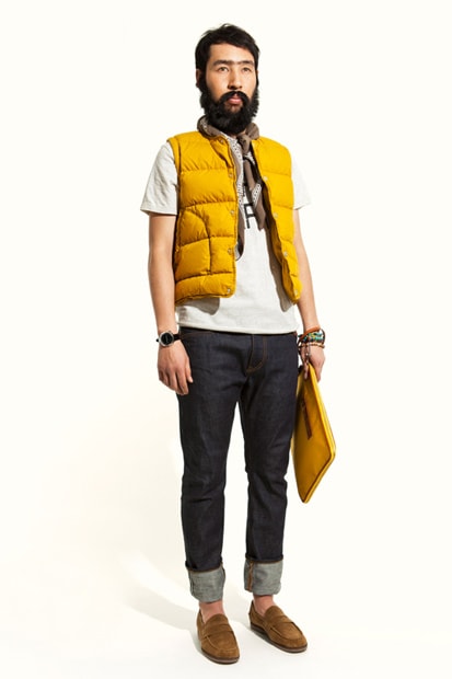 nonnative＠UNITED ARROWS ＆ SONS 2012 Spring/Summer "CAFÉ HAFA" Collection