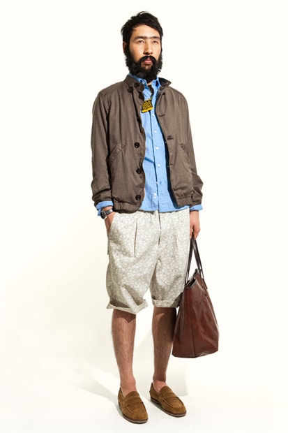 nonnative＠UNITED ARROWS ＆ SONS 2012 Spring/Summer "CAFÉ HAFA" Collection