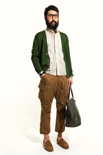 nonnative＠UNITED ARROWS ＆ SONS 2012 Spring/Summer "CAFÉ HAFA" Collection