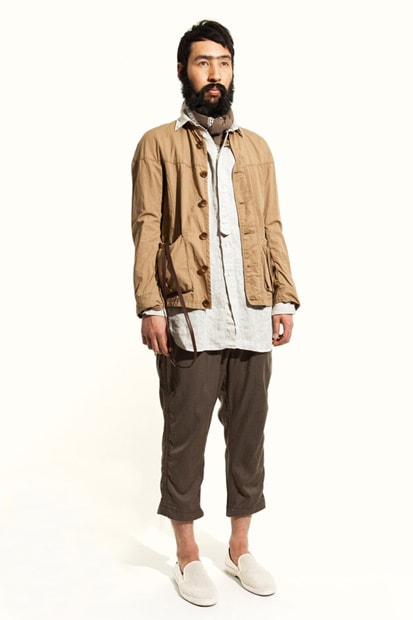 nonnative＠UNITED ARROWS ＆ SONS 2012 Spring/Summer "CAFÉ HAFA" Collection