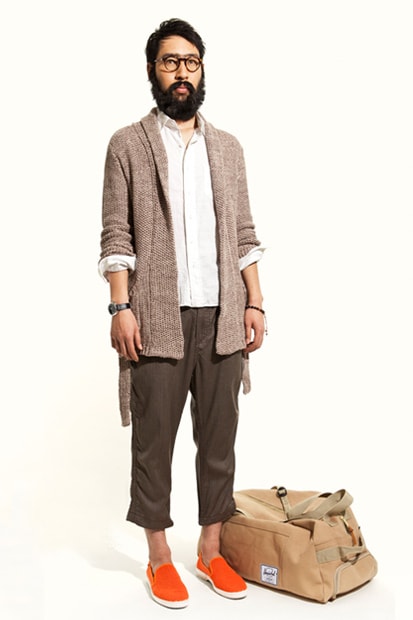 nonnative＠UNITED ARROWS ＆ SONS 2012 Spring/Summer "CAFÉ HAFA" Collection