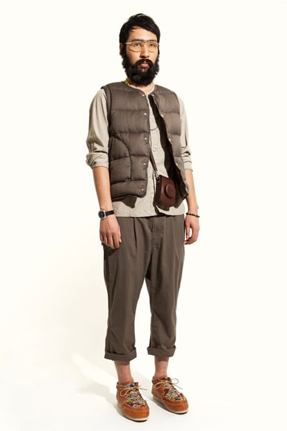 nonnative＠UNITED ARROWS ＆ SONS 2012 Spring/Summer "CAFÉ HAFA" Collection