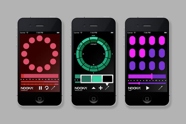 Nooka iPhone Application