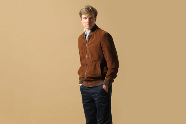Norse Projects 2012 Spring Lookbook