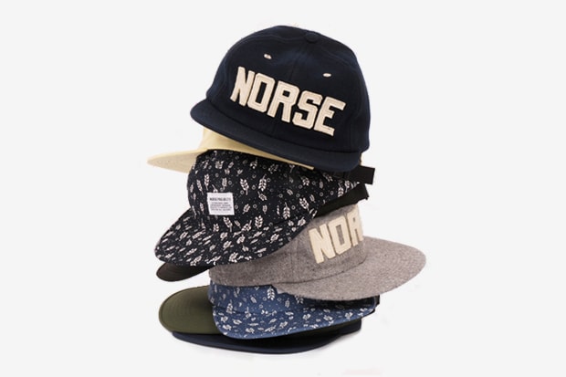 Norse Projects 2012 Spring/Summer Caps