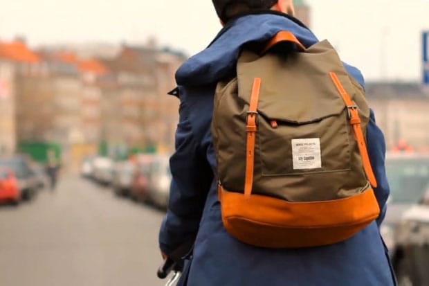 Norse Projects x Ally Capellino Fjell Rucksack Video
