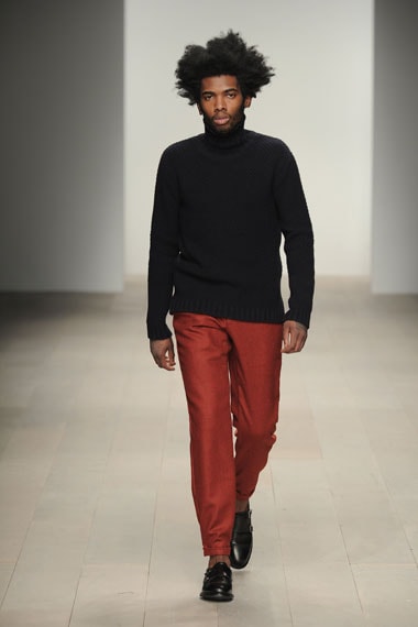 Oliver Spencer 2012 Fall/Winter Collection