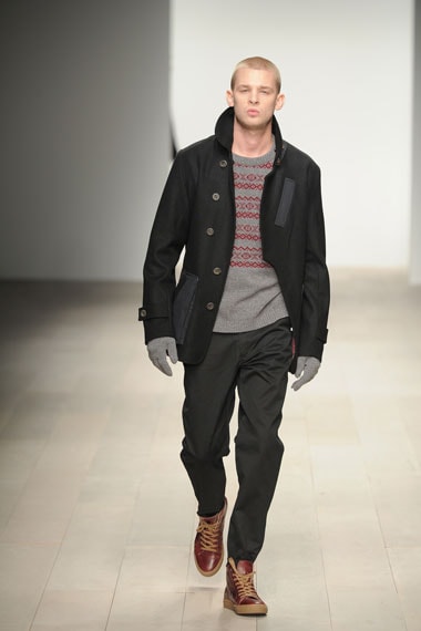 Oliver Spencer 2012 Fall/Winter Collection