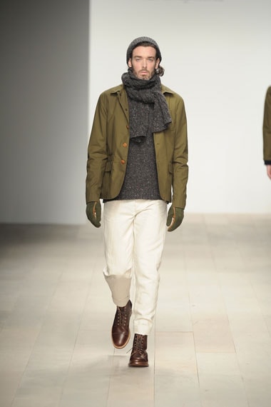 Oliver Spencer 2012 Fall/Winter Collection