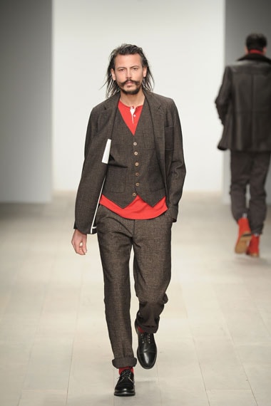 Oliver Spencer 2012 Fall/Winter Collection