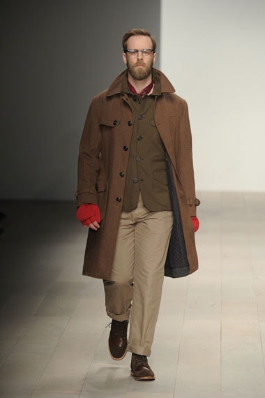 Oliver Spencer 2012 Fall/Winter Collection