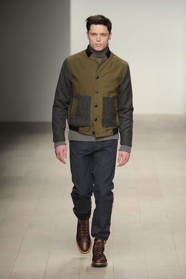 Oliver Spencer 2012 Fall/Winter Collection