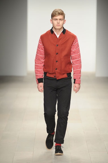 Oliver Spencer 2012 Fall/Winter Collection