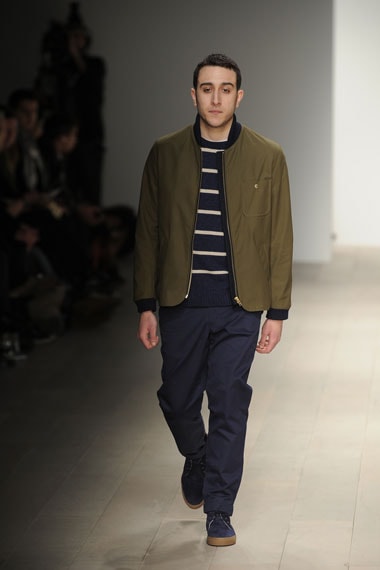 Oliver Spencer 2012 Fall/Winter Collection