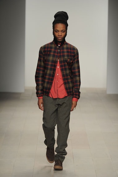 Oliver Spencer 2012 Fall/Winter Collection