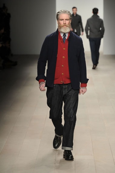Oliver Spencer 2012 Fall/Winter Collection