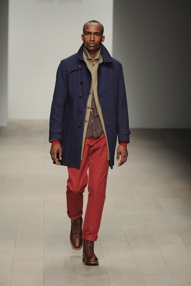 Oliver Spencer 2012 Fall/Winter Collection