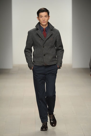 Oliver Spencer 2012 Fall/Winter Collection