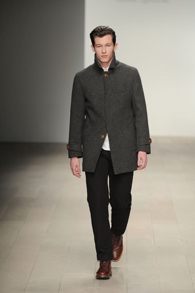 Oliver Spencer 2012 Fall/Winter Collection