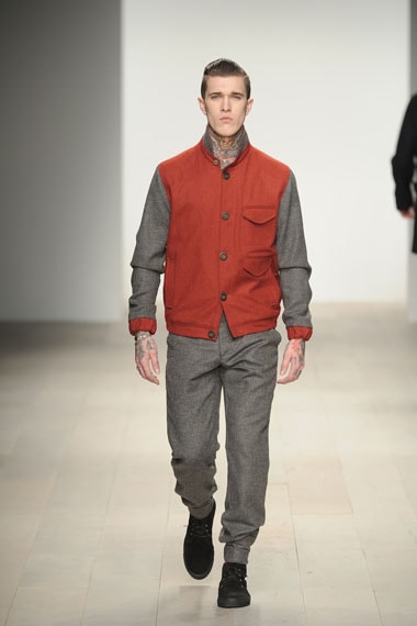 Oliver Spencer 2012 Fall/Winter Collection