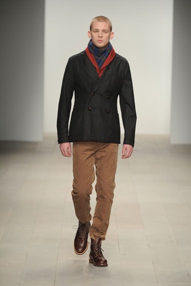 Oliver Spencer 2012 Fall/Winter Collection