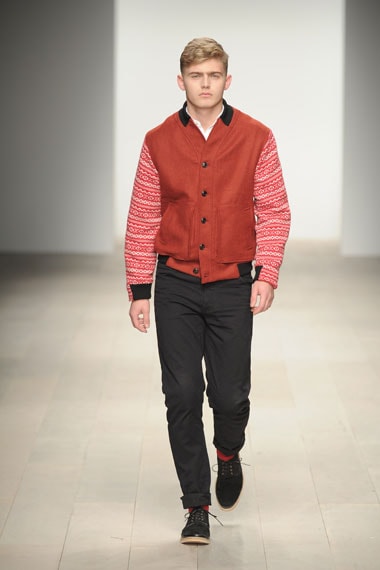 Oliver Spencer 2012 Fall/Winter Collection