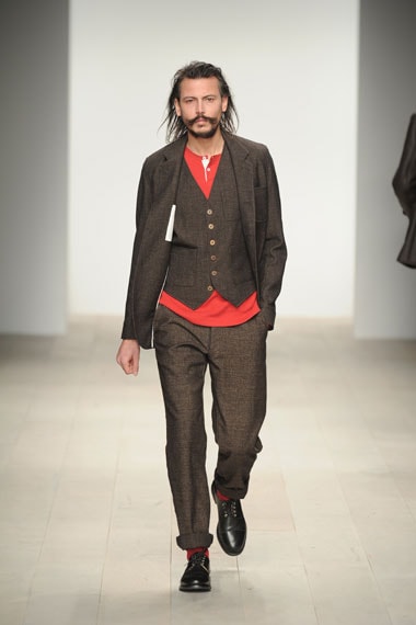 Oliver Spencer 2012 Fall/Winter Collection