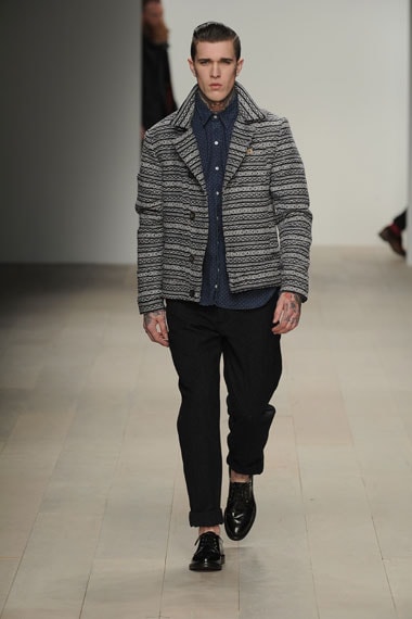 Oliver Spencer 2012 Fall/Winter Collection