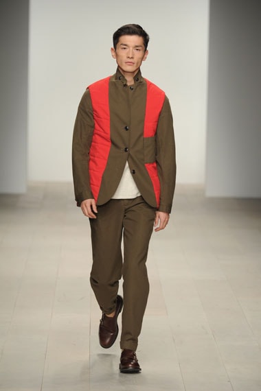 Oliver Spencer 2012 Fall/Winter Collection