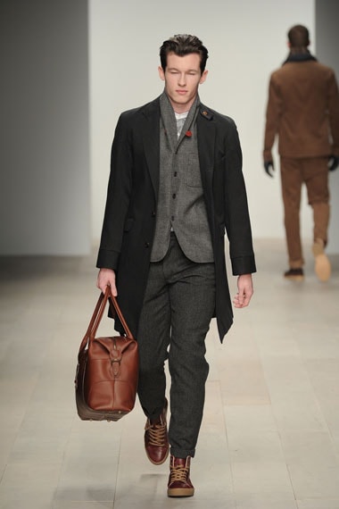 Oliver Spencer 2012 Fall/Winter Collection
