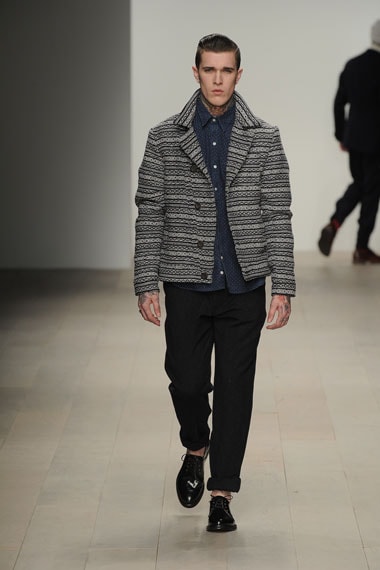 Oliver Spencer 2012 Fall/Winter Collection