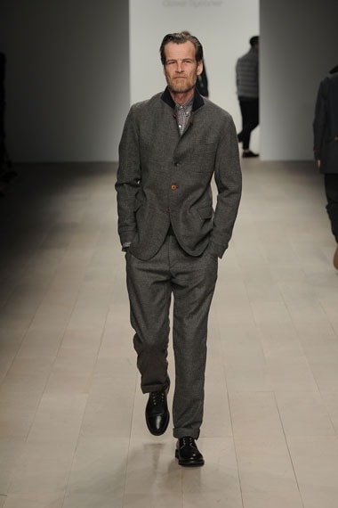 Oliver Spencer 2012 Fall/Winter Collection