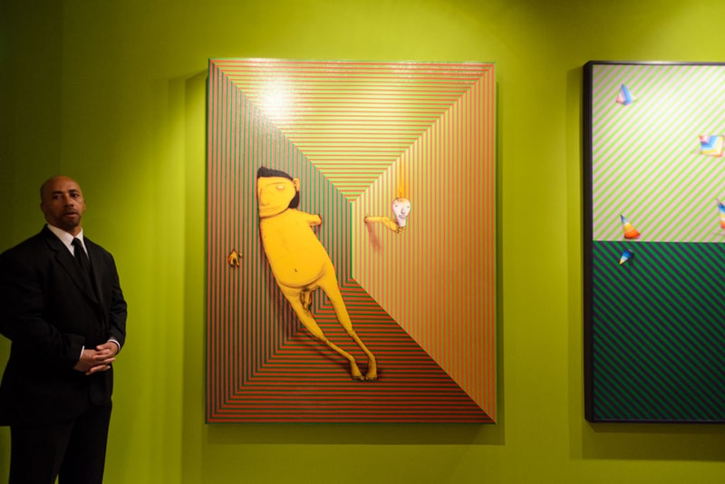 Os Gemeos “Miss You” Exhibition @ PRISM GALLERY 