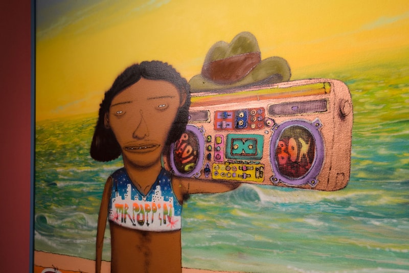 Os Gemeos “Miss You” Exhibition @ PRISM GALLERY 