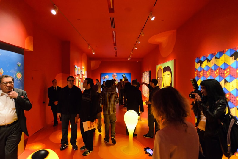 Os Gemeos “Miss You” Exhibition @ PRISM GALLERY 