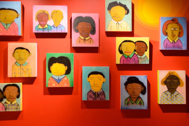 Os Gemeos “Miss You” Exhibition @ PRISM GALLERY 