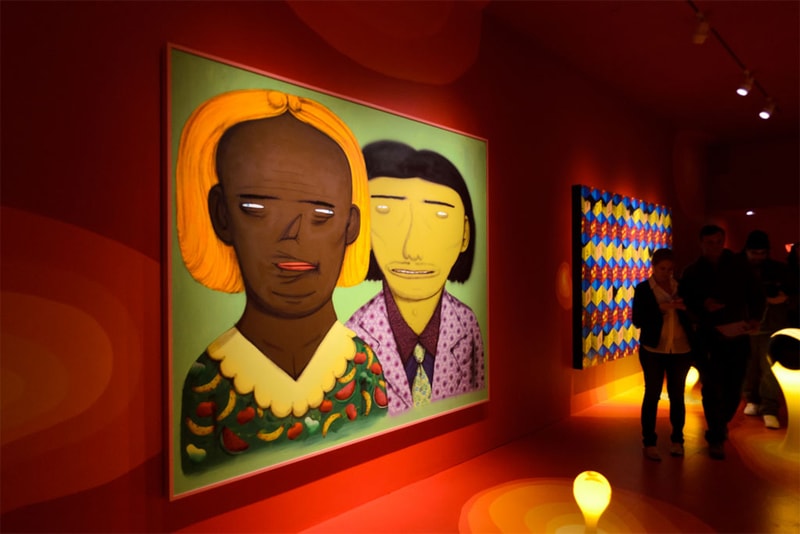 Os Gemeos “Miss You” Exhibition @ PRISM GALLERY 