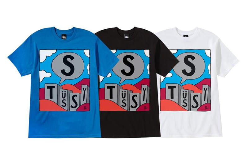 Parra x Stussy 2012 Spring Artist Series