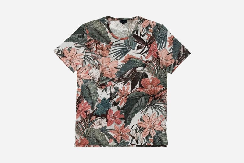 Paul Smith 2012 Spring Floral T-Shirts