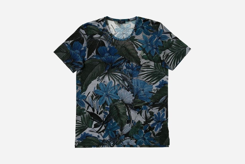 Paul Smith 2012 Spring Floral T-Shirts