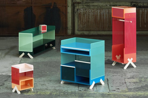 PEEP Storage Units by Note Design Studio