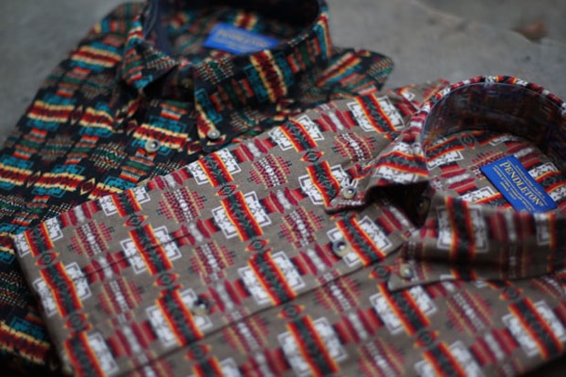Pendleton 2012 Spring/Summer Expedition Corduroy L/S Shirt
