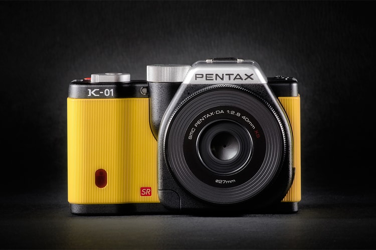 Pentax K-01 by Marc Newson