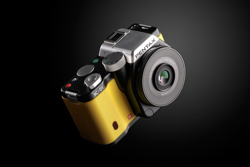 Pentax K-01 by Marc Newson