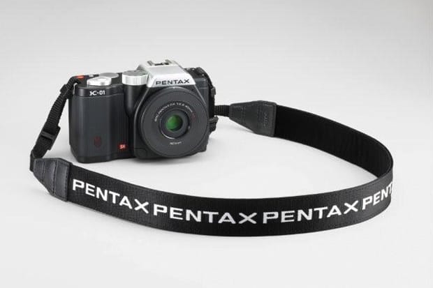 Pentax K-01 by Marc Newson Preview