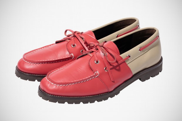 PHENOMENON 2012 Spring/Summer Leather Moccasin