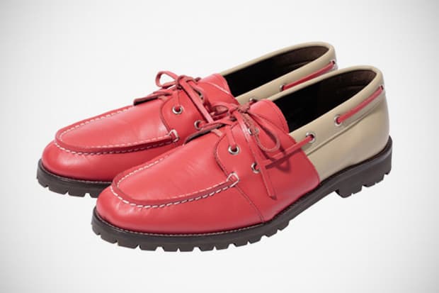 PHENOMENON 2012 Spring/Summer Leather Moccasin