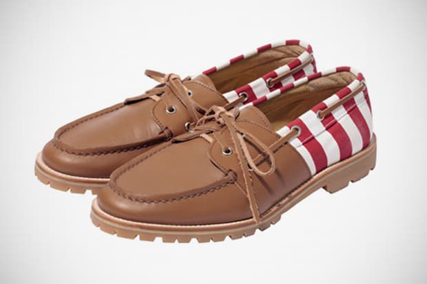 PHENOMENON 2012 Spring/Summer Leather Moccasin